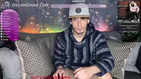 Dylan Daniel 7.8 online show from December 2024 06:32:01 AM