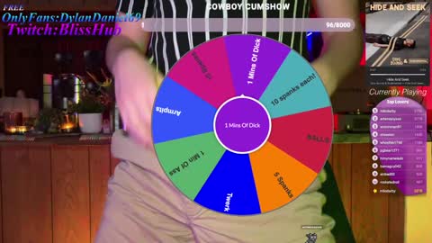 Dylan Daniel 7.8 online show from December 2024 11:03:01 PM