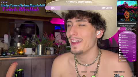 Dylan Daniel 7.8 online show from December 2024 02:09:02 AM