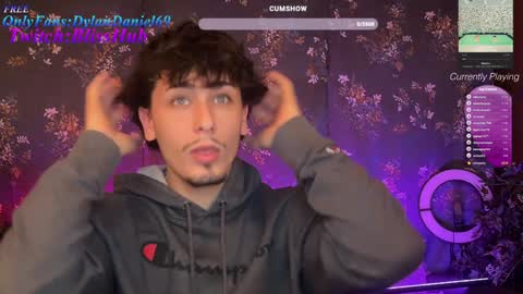 Dylan Daniel 7.8 online show from December 2024 09:48:01 PM