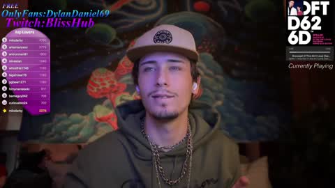 Dylan Daniel 7.8 online show from December 2024 08:15:01 PM