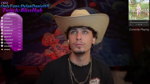 Dylan Daniel 7.8 online show from December 2024 11:45:02 PM