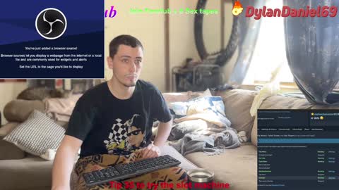 Dylan Daniel 7.8 online show from January 2025 07:49:02 PM