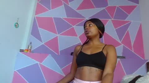 Snapshot of ebony_alika chatting on January 2025 04:56:02 PM Alika Ashanti online show from January 2025 04:56:02 PM