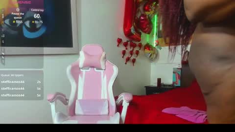 Snapshot of ebony_mine47 chatting on February 2025 09:21:02 AM Ebony Mine online show from February 2025 09:21:02 AM