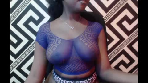 Snapshot of ebony_sexy_queen chatting on February 2025 08:47:02 AM Racheal online show from February 2025 08:47:02 AM