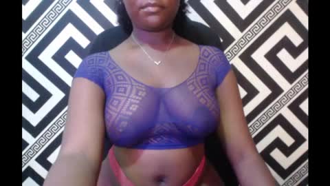 Snapshot of ebony_sexy_queen chatting on February 2025 11:30:02 AM Racheal online show from February 2025 11:30:02 AM
