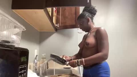 Snapshot of ebonyprincesskaykay chatting on October 2025 04:51:02 PM EbonyPrincessKayKay online show from October 2025 04:51:02 PM
