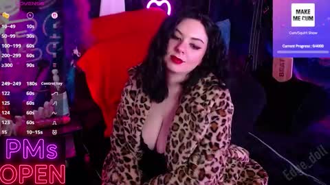 Edge Doll online show from December 2025 03:48:01 AM