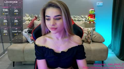 Snapshot of elen_black_23 chatting on December 2024 12:16:01 AM Lena -  online show from December 2024 12:16:01 AM