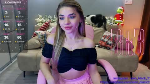 Snapshot of elen_black_23 chatting on January 2025 12:34:02 AM Lena -  online show from January 2025 12:34:02 AM