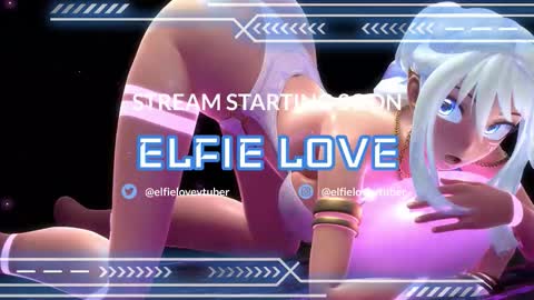 Elfie Love online show from November 2025 06:11:02 PM