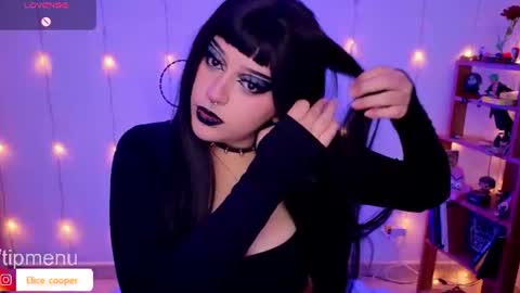 Elice Cooper new account online show from July 2026 07:01:01 AM