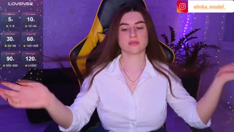 Snapshot of elinkalove chatting on December 2024 06:19:01 PM Elina online show from December 2024 06:19:01 PM