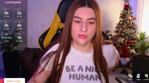 Snapshot of elinkalove chatting on December 2024 06:43:01 AM Elina online show from December 2024 06:43:01 AM