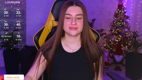 Snapshot of elinkalove chatting on December 2024 05:52:02 PM Elina online show from December 2024 05:52:02 PM