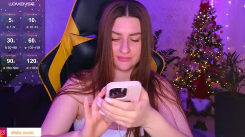 Snapshot of elinkalove chatting on December 2024 08:28:02 PM Elina online show from December 2024 08:28:02 PM