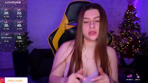 Snapshot of elinkalove chatting on December 2024 05:55:01 AM Elina online show from December 2024 05:55:01 AM