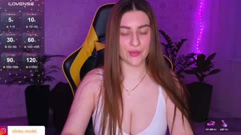 Snapshot of elinkalove chatting on February 2025 06:40:02 PM Elina online show from February 2025 06:40:02 PM