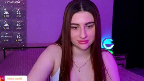 Snapshot of elinkalove chatting on February 2025 06:53:01 PM Elina online show from February 2025 06:53:01 PM