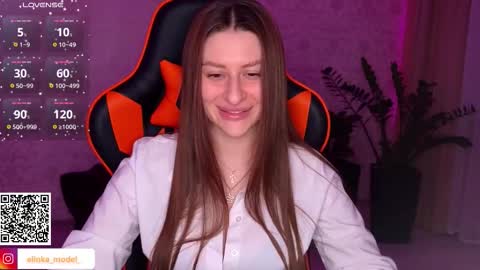 Snapshot of elinkalove chatting on September 2025 06:21:01 PM Elina online show from September 2025 06:21:01 PM