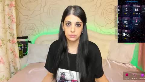 Eliza online show from October 2025 08:40:02 PM