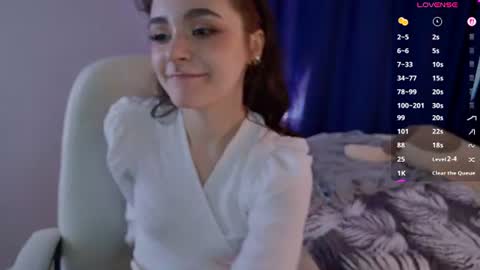 Snapshot of elizabeth_milller chatting on July 2026 03:23:01 AM Lizzy online show from July 2026 03:23:01 AM