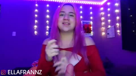 Ella Frannz online show from May 2026 06:09:01 AM