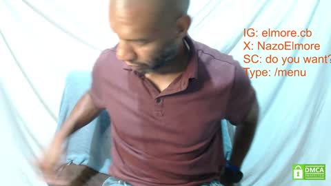 Snapshot of elmorenazogt chatting on December 2024 05:09:02 AM My name is Elmore. Please say hello I like to chat with you. If you have requests or dirty talk please use tip online show from December 2024 05:09:02 AM