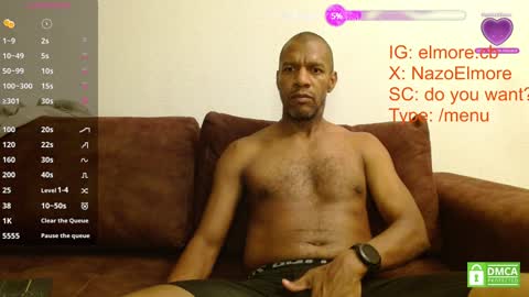 Snapshot of elmorenazogt chatting on December 2024 04:09:02 AM My name is Elmore. Please say hello I like to chat with you. If you have requests or dirty talk please use tip online show from December 2024 04:09:02 AM