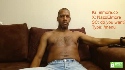 Snapshot of elmorenazogt chatting on January 2025 08:13:02 AM My name is Elmore. Please say hello I like to chat with you. If you have requests or dirty talk please use tip online show from January 2025 08:13:02 AM