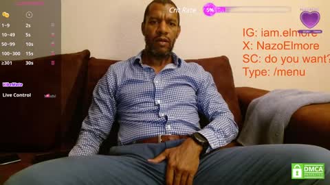 Snapshot of elmorenazogt chatting on January 2025 04:17:01 AM My name is Elmore. Please say hello I like to chat with you. If you have requests or dirty talk please use tip online show from January 2025 04:17:01 AM