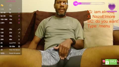Snapshot of elmorenazogt chatting on January 2025 02:49:02 AM My name is Elmore. Please say hello I like to chat with you. If you have requests or dirty talk please use tip online show from January 2025 02:49:02 AM