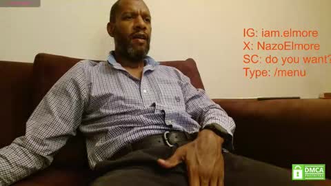 Snapshot of elmorenazogt chatting on February 2025 03:50:02 AM My name is Elmore. Please say hello I like to chat with you. If you have requests or dirty talk please use tip online show from February 2025 03:50:02 AM