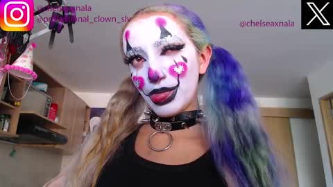 Chelsea  Please help me to reach 100 thumbs up online show from October 2025 08:38:02 PM