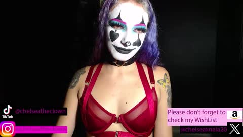 Chelsea  Please help me to reach 100 thumbs up online show from November 2025 06:35:01 AM