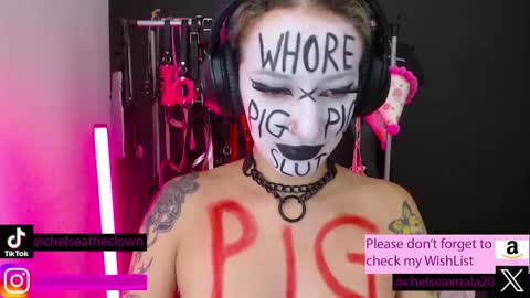 Chelsea  Please help me to reach 100 thumbs up online show from January 2026 06:06:01 AM