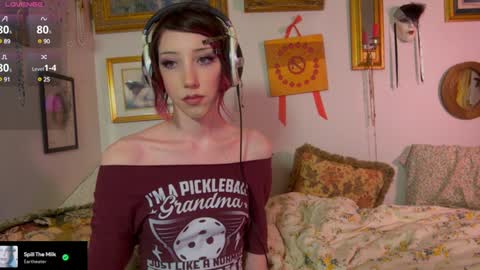 Snapshot of elslove chatting on January 2025 02:14:01 AM ELS online show from January 2025 02:14:01 AM