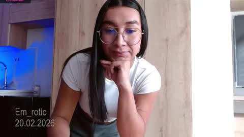 Emilia  online show from February 2026 03:01:01 PM