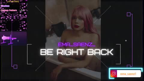 Snapshot of ema_saenz_ chatting on January 2025 07:25:01 AM Sofia online show from January 2025 07:25:01 AM