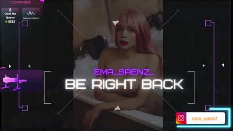 Snapshot of ema_saenz_ chatting on January 2025 07:29:01 AM Sofia online show from January 2025 07:29:01 AM