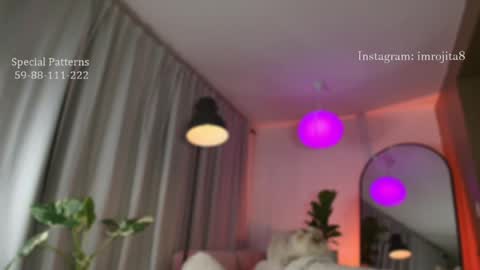 Snapshot of emam_taylor_ chatting on May 2026 02:06:01 AM IG imrojita8 online show from May 2026 02:06:01 AM