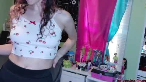 Embersburningup online show from July 2026 08:37:01 PM