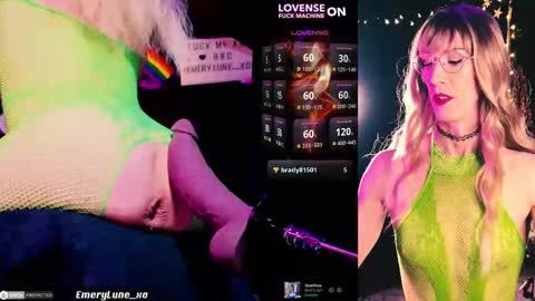 Emery Lune online show from February 2026 05:23:01 AM