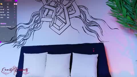 Emmily Roberts online show from March 2026 09:32:02 PM