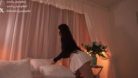 Emily Campbell online show from April 2026 12:27:01 AM