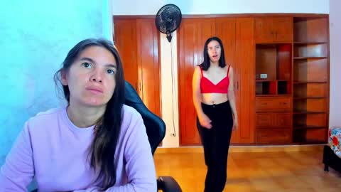 Snapshot of emily_and_soffy chatting on April 2026 12:11:02 PM Emily and Soffy online show from April 2026 12:11:02 PM
