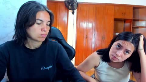 Snapshot of emily_and_soffy chatting on April 2026 12:21:02 PM Emily and Soffy online show from April 2026 12:21:02 PM