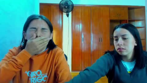 Snapshot of emily_and_soffy chatting on May 2026 12:33:02 PM Emily and Soffy online show from May 2026 12:33:02 PM