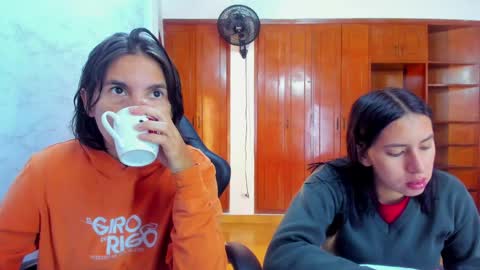 Snapshot of emily_and_soffy chatting on June 2026 12:40:02 PM Emily and Soffy online show from June 2026 12:40:02 PM